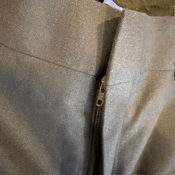 NWT Kenneth Cole Reaction Navy Blue Dress Pants Pleated Trousers Size 42x30 - Picture 5 of 12